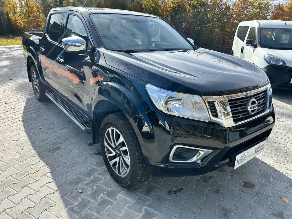Nissan Navara Krajowy, serwisowany, Pełna F.V. 23%