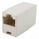 Łącznik / adapter RJ45-RJ45 podłączenie 2 przewodów ethernetowych