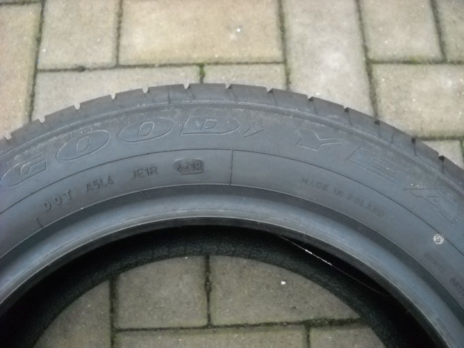 Komplet opon letnich Goodyear 195/60/16 89H bież.8mm 2018 rok