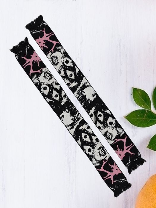 Чудовий шарф Anime pink. Ваш перехід у світ Аніме-Моди