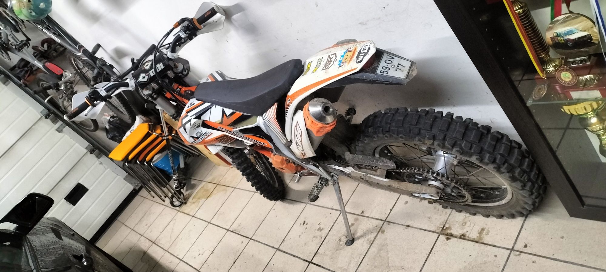 KTM freerid 350. 2014