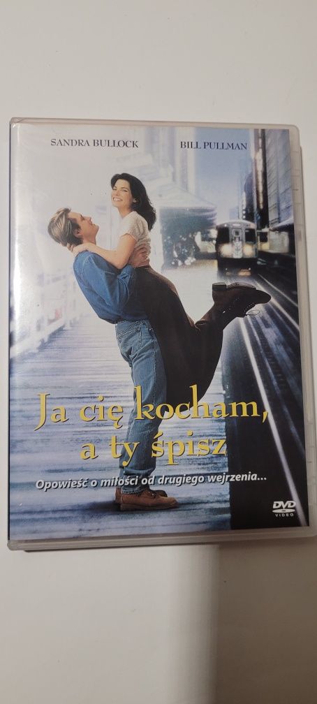 Film Ja cię kocham, a ty śpisz (polski lektor) (Filmowe przeboje) płyt