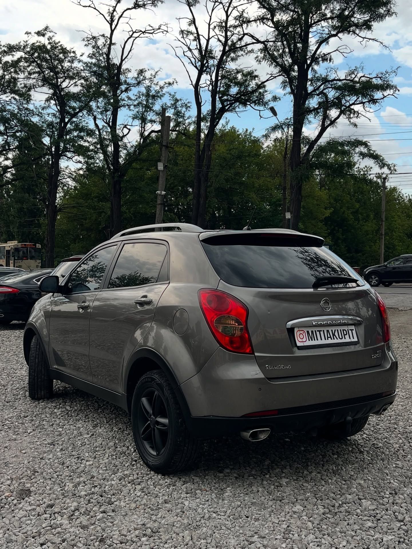 SsangYong Korando 2013 2.0 Дизель