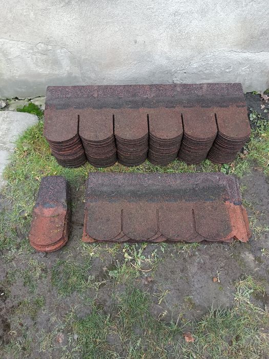 Gont bitumiczny używany