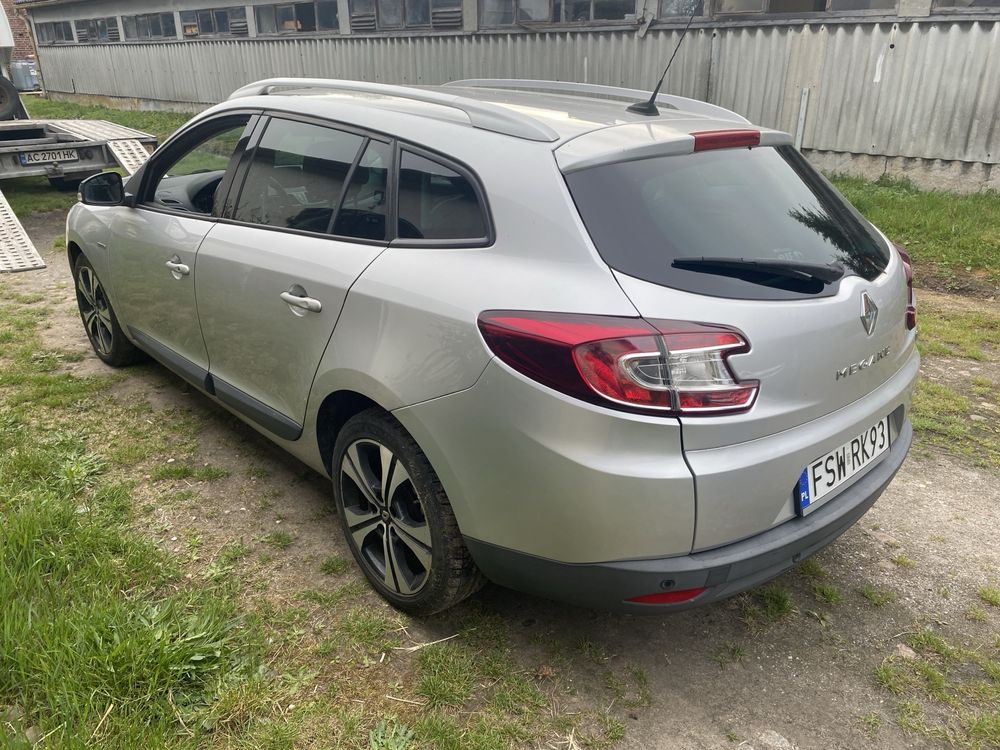 Розборка, Двері, колір TED69, Рено Меган Renault Megane 3 1.4 TCE Bose