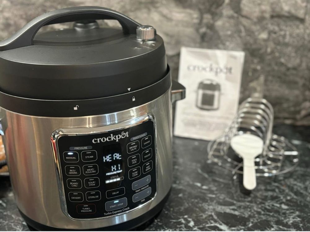 Uszkodzony !!  Multicooker Turbo Express
