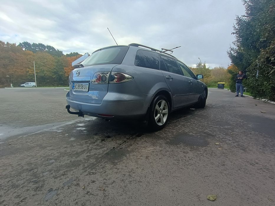 Mazda 6 2005р. 2.0cdti