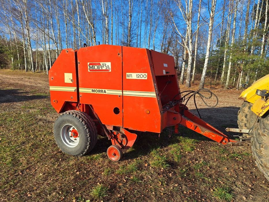 Prasa belujaca Morra MR 1200( Sipma z224/1)