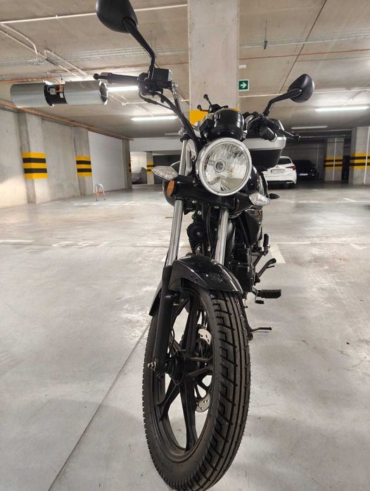 Romet Soft Chopper 125 cena zimowa Wrocław