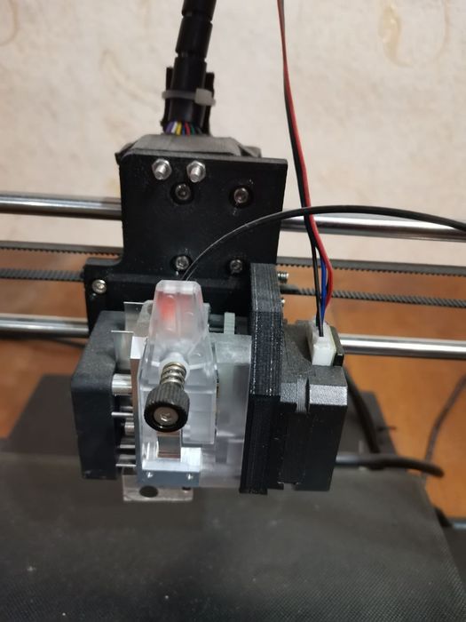 Anycubic i3  Klipper + около 7-8 кг филамента
