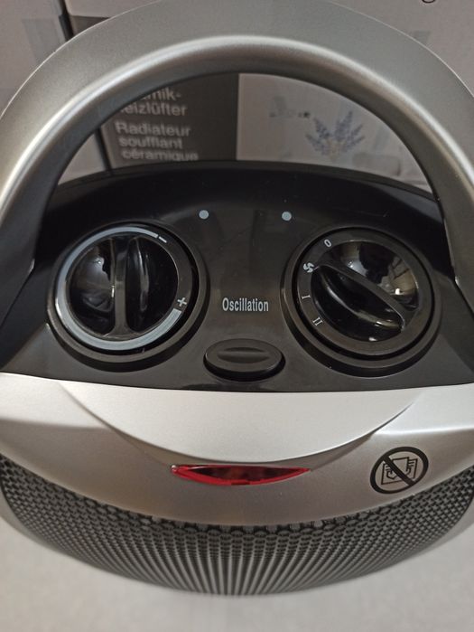 Обогреватель керамический Tarrington House CH1500N поворотный 1500W