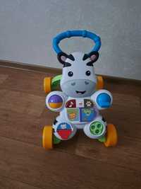 Продам інтерактивні ходунки "Зебра" Fisher-Price