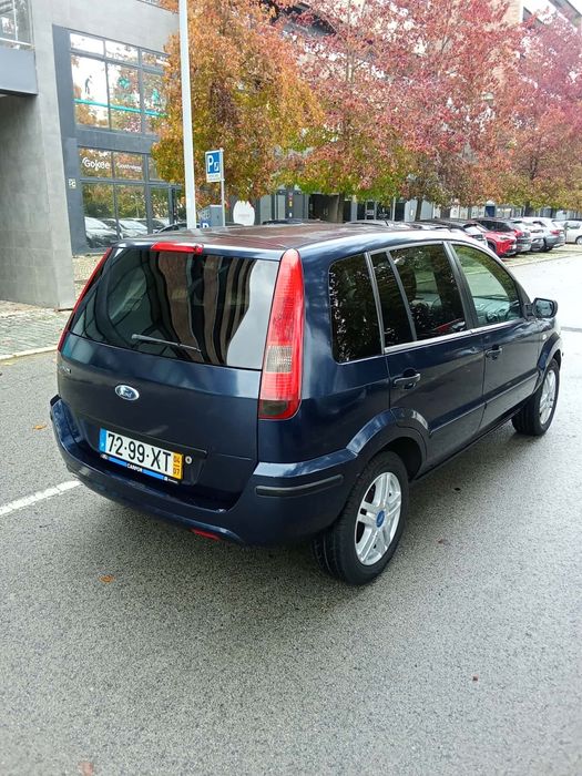 Ford Fusion guia 1.4 16v ano 2004 AC