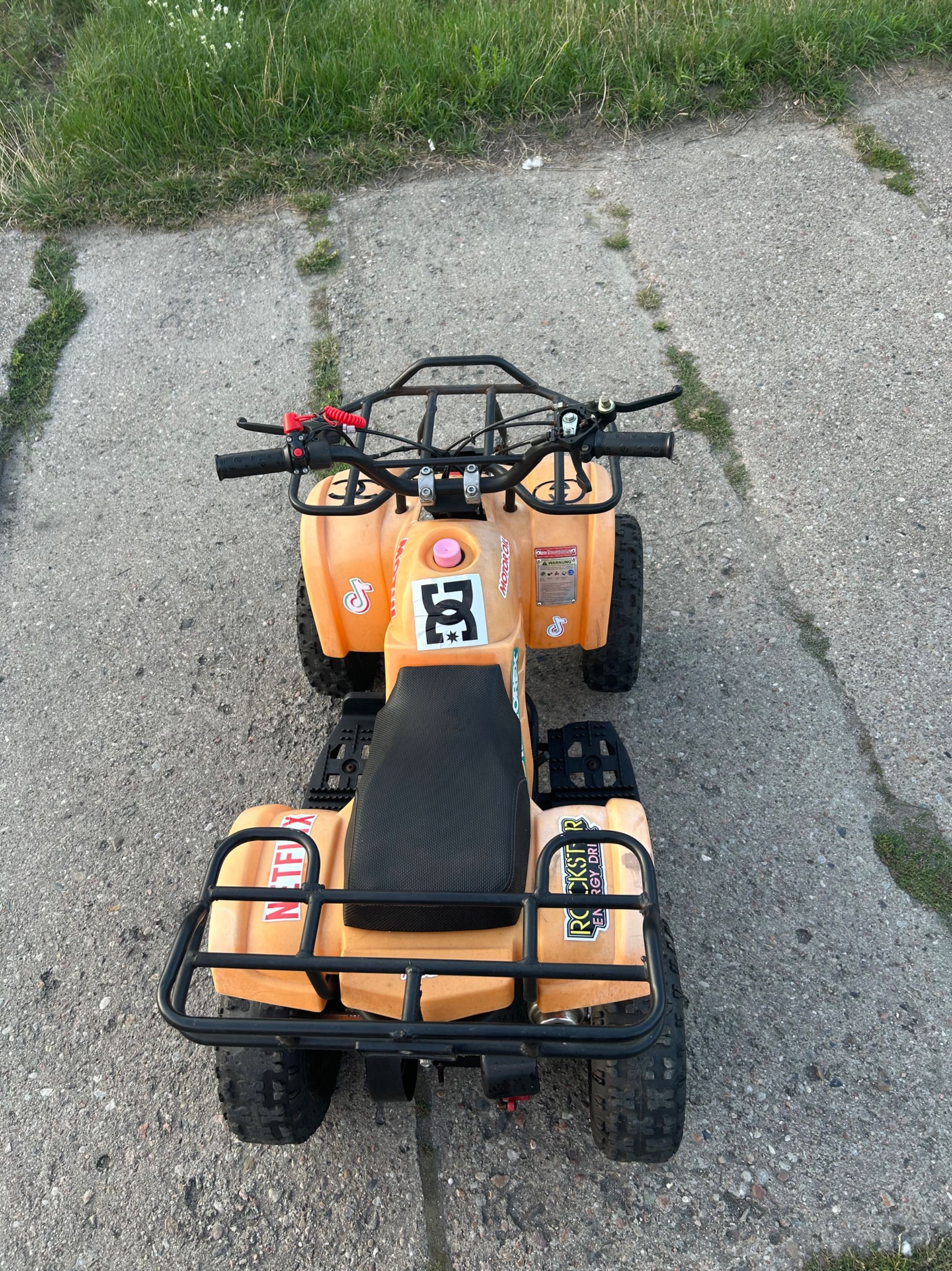 Quad 50 cm automat