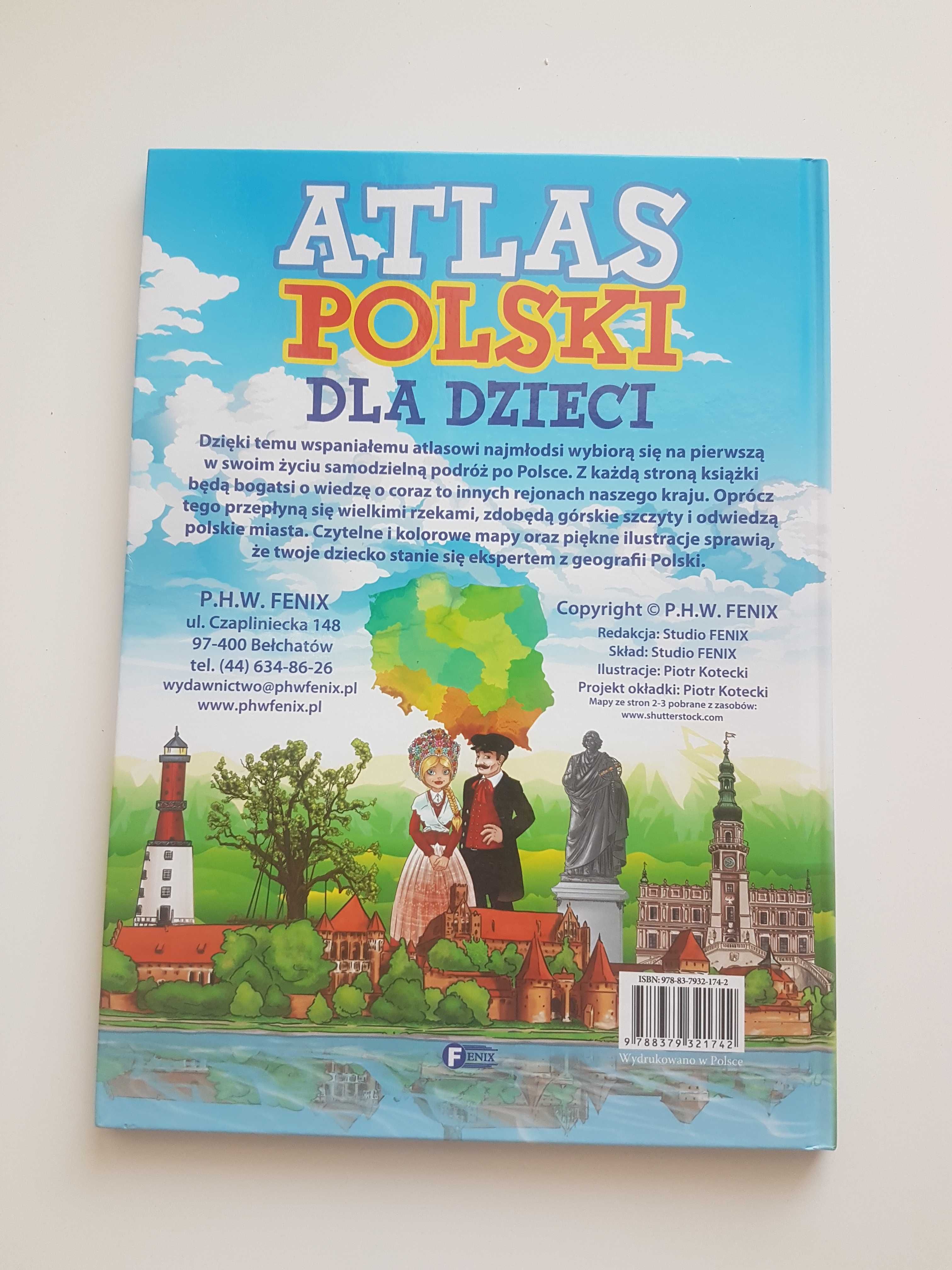 Atlas Polski dla dzieci