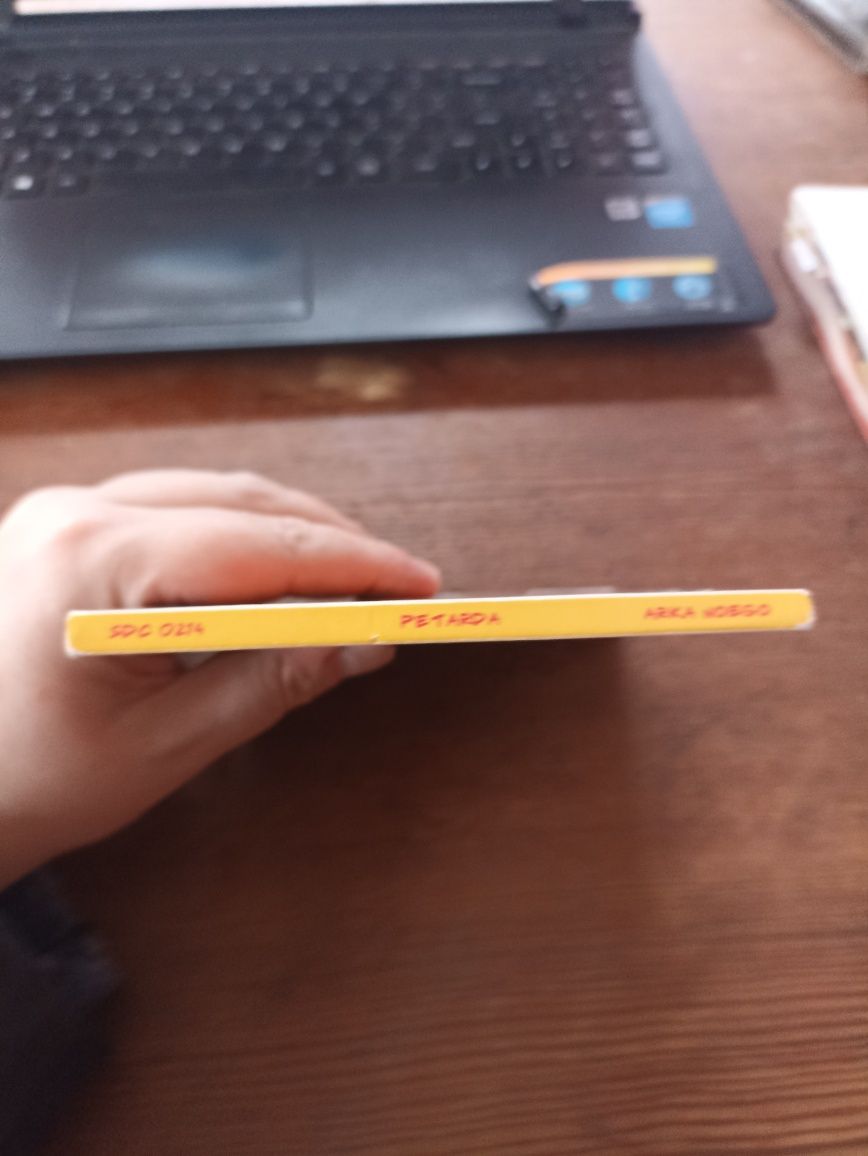 Arka Noego, Petarda, płyta CD