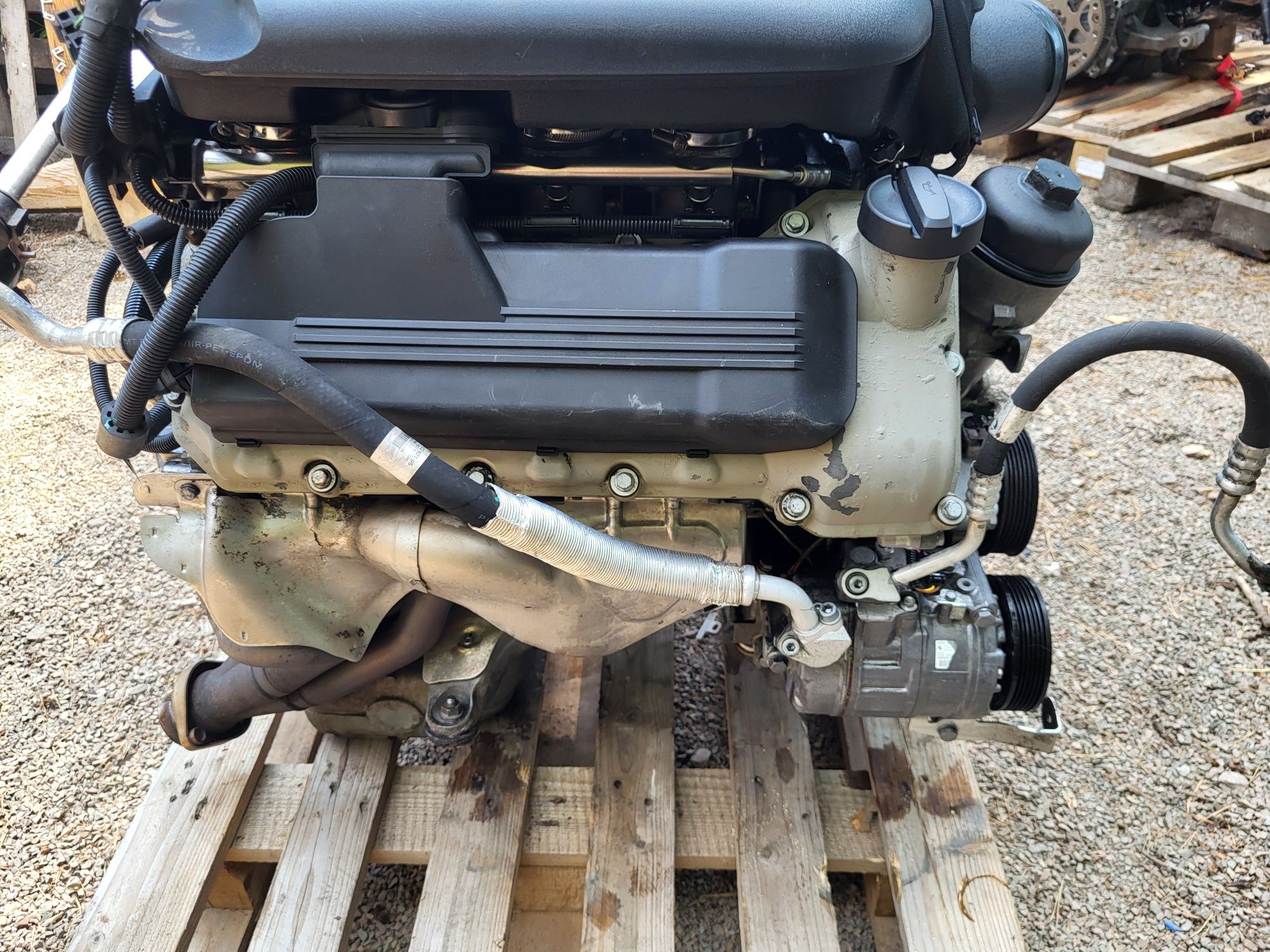 Silnik bmw m3 e92 e93 e90 v8 4.0 420km S65B40A Uszkodzony Kompletny