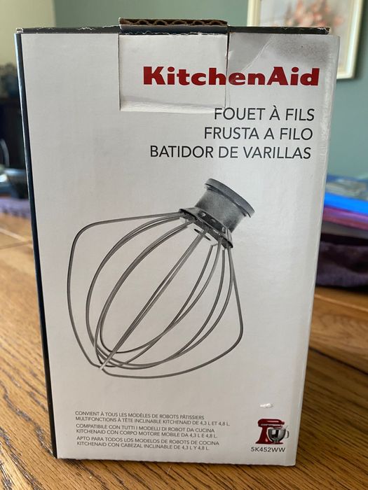Rózga kitchenaid