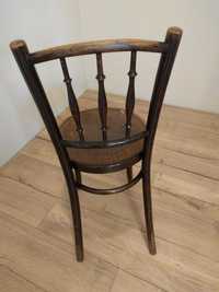 Stare drewniane krzesło Thonet ok. 1900/1930