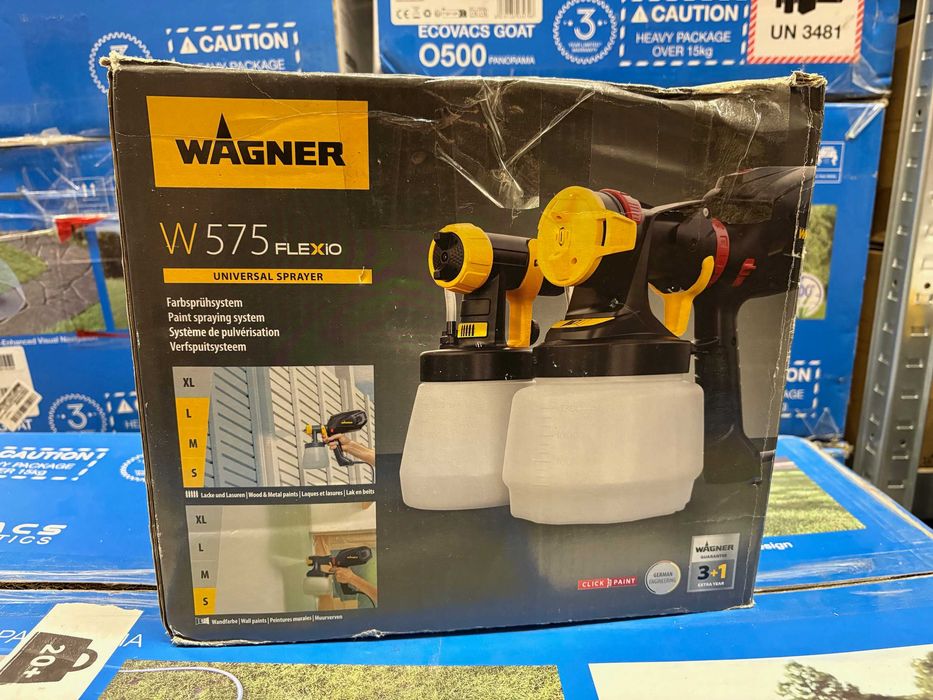 Pistolet malarski WAGNER FLEXIO W575 natrysk system CLICK&PAINT