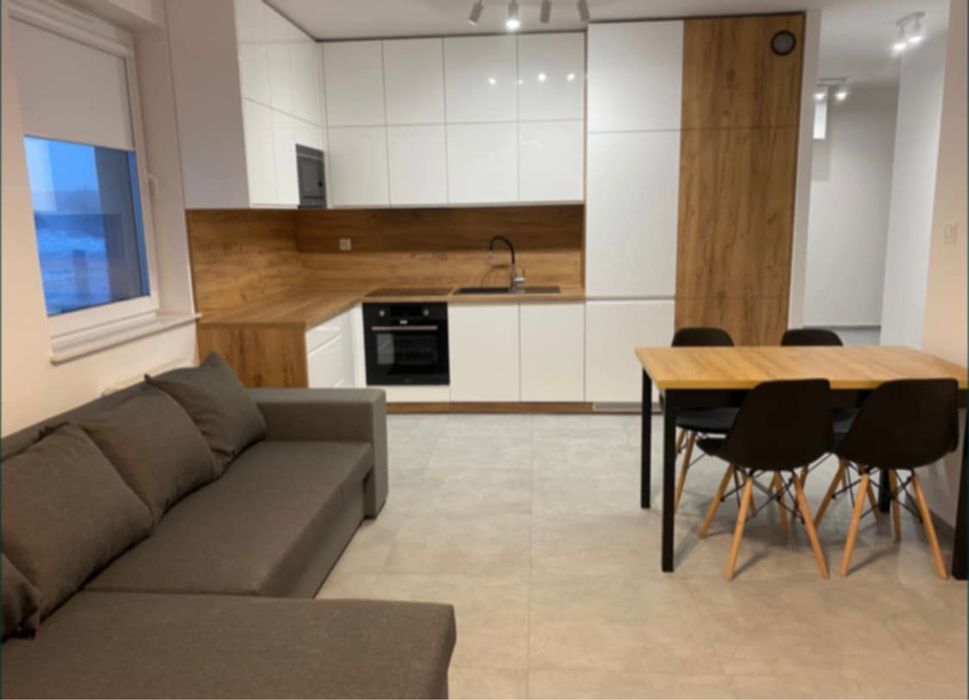 Mieszkanie na wynajem Mlody Straszyn 54m2 z ogródkiem