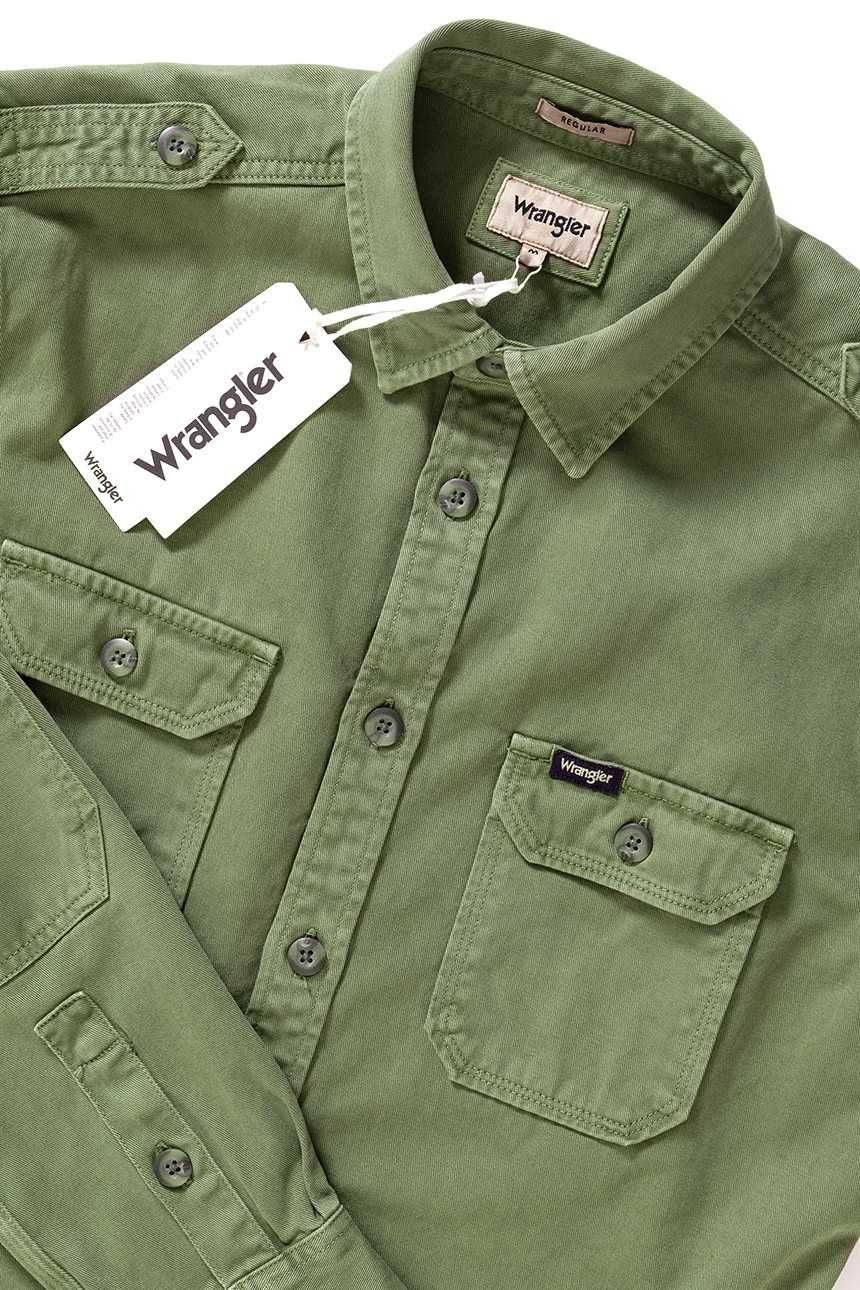 • Koszula Wrangler® | Kolekcja: Military