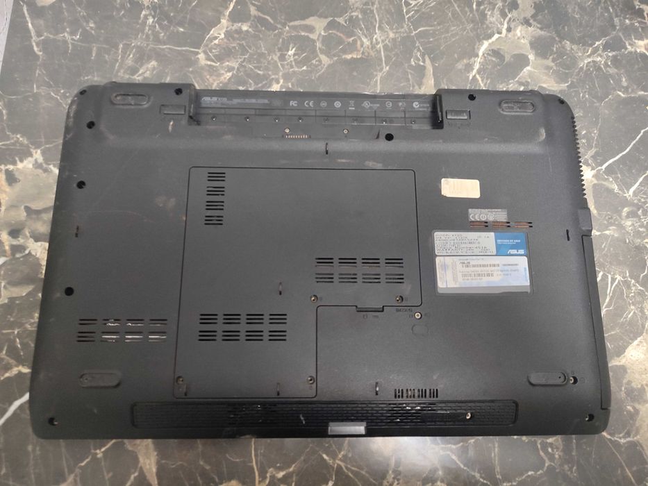 Розбір ноутбуків ASUS X73B + ASUS X72D + ASUS X70A