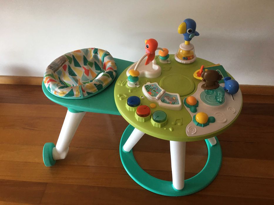 Mesa de Atividades com Andador (Bright Starts) em excelente estado!