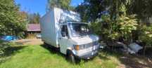 Mercedes 410 konntener 2.9 kaczka