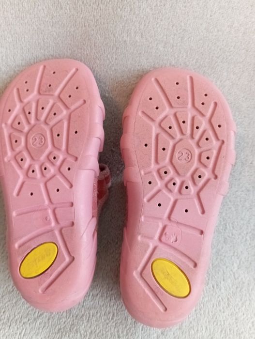 Kapcie Befado różowe