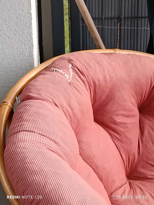 Fotel jysk rattan bambus