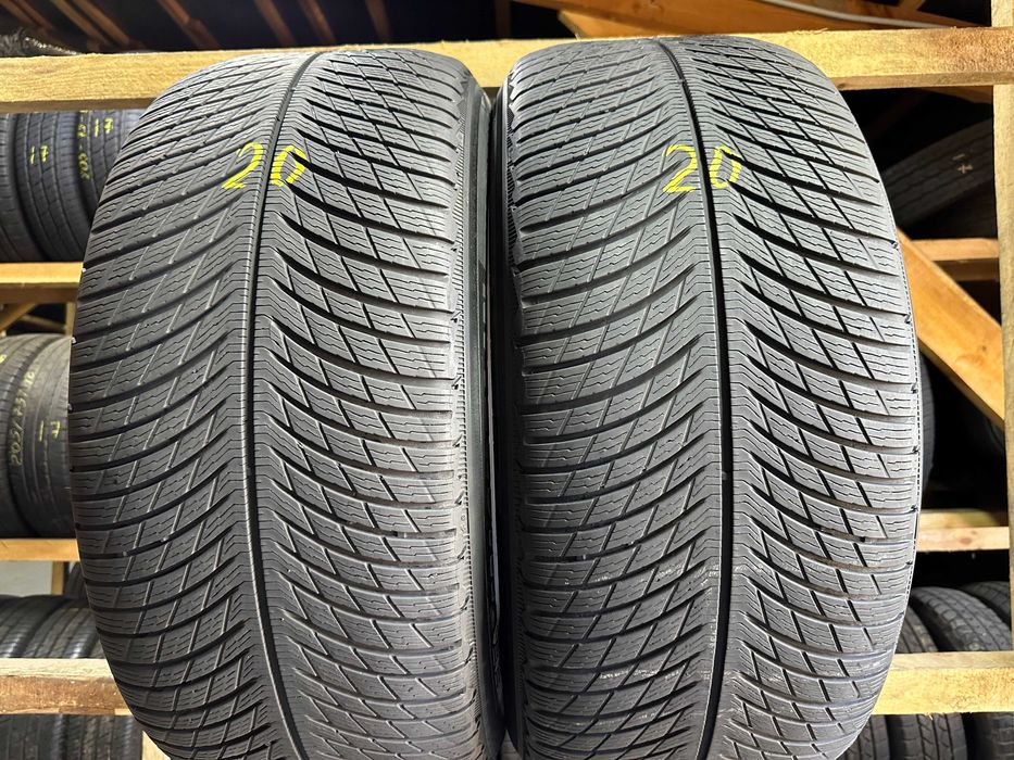 Зима пара 275/50R20 Michelin Pilot ALPIN 5 SUV 2020