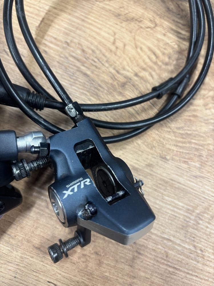 Hamulce hydrauliczne shimano xtr dual control m975 m970 manetka