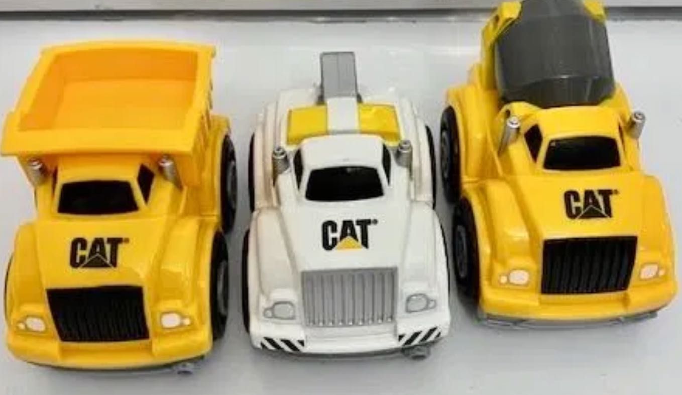 Samochód CAT, Betoniarka, wywrotka, holownik NOWE