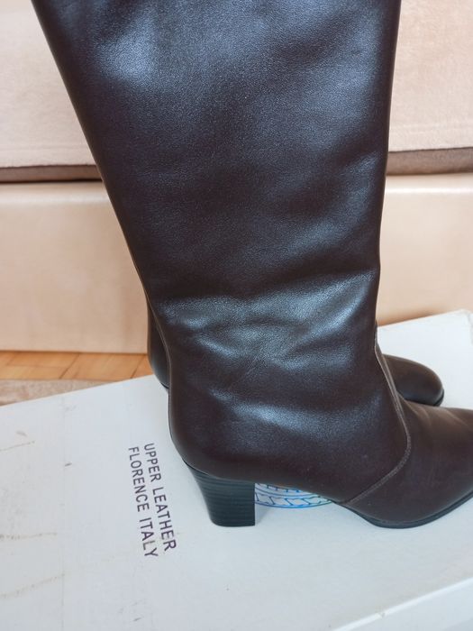 Чоботи нові зимові. Шкіра Розм 39. Безплатна доставка