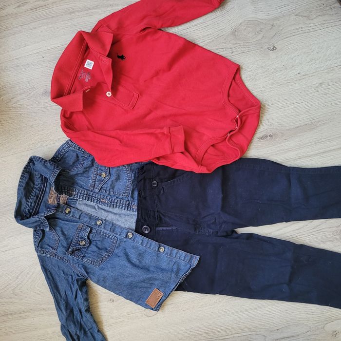 Пакет речей для хлопчика 74-86