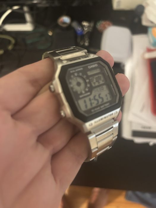 Casio 007 World Time