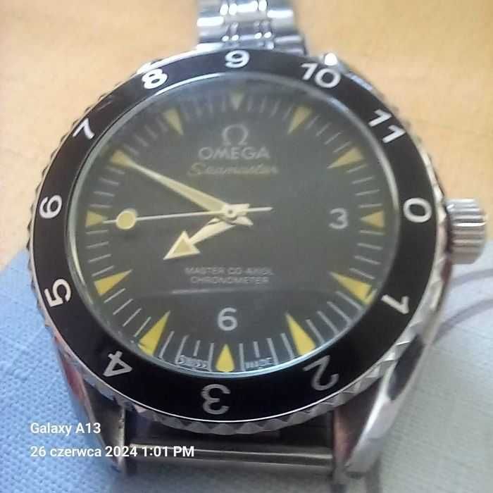Omegą zegarek automatic 25 jewels