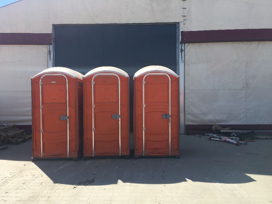 Toaleta przenośna, WC, kabina