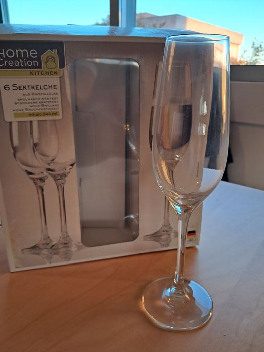 Copos de espumante/flutes