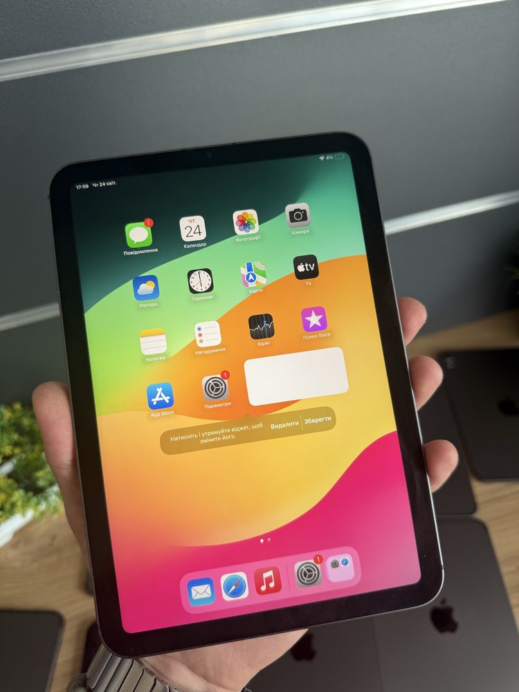 Apple Ipad  Mini 6 64 GB + LTE !