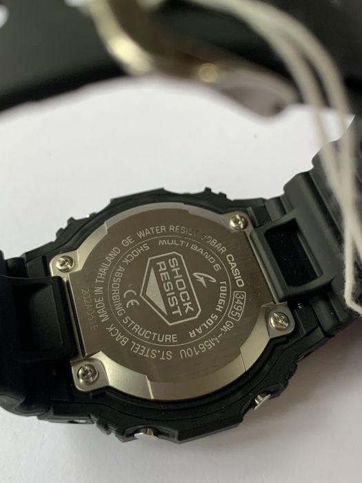 Годинник Casio G-Shock GW-M5610U Tough Solar + Безкоштовна доставка!