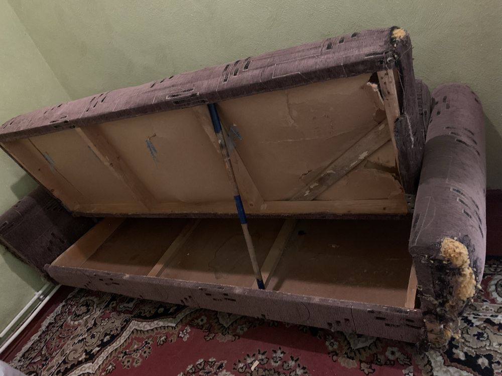 Диван книжка складной