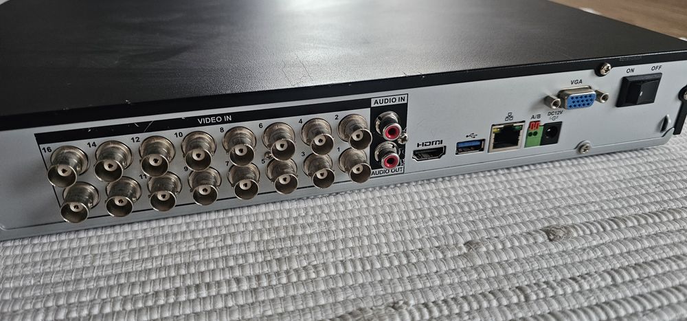 DVR Dahua 16 Canais com Disco e Fonte – Sistema de Videovigilância

Se