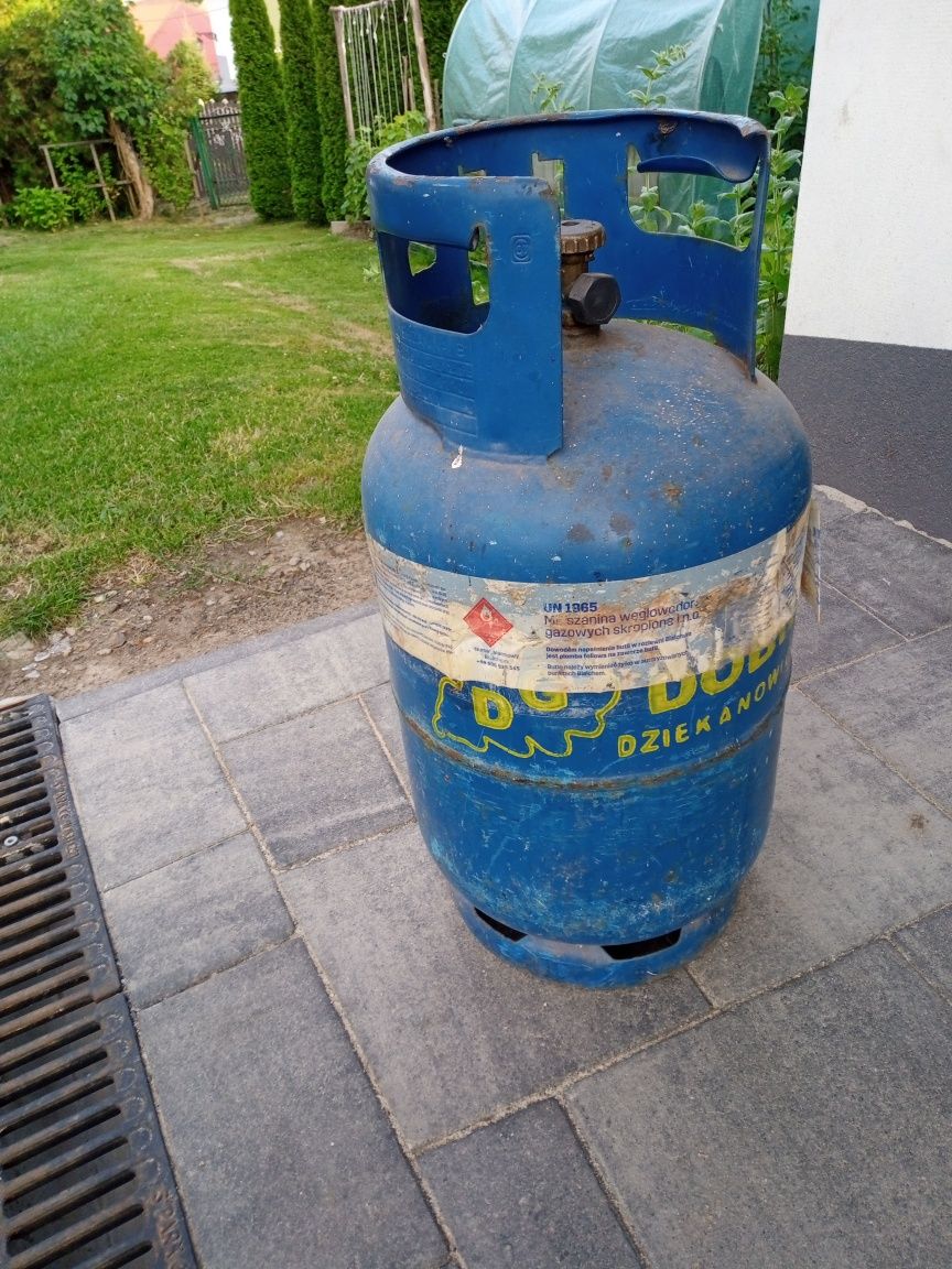 Butla propan butan