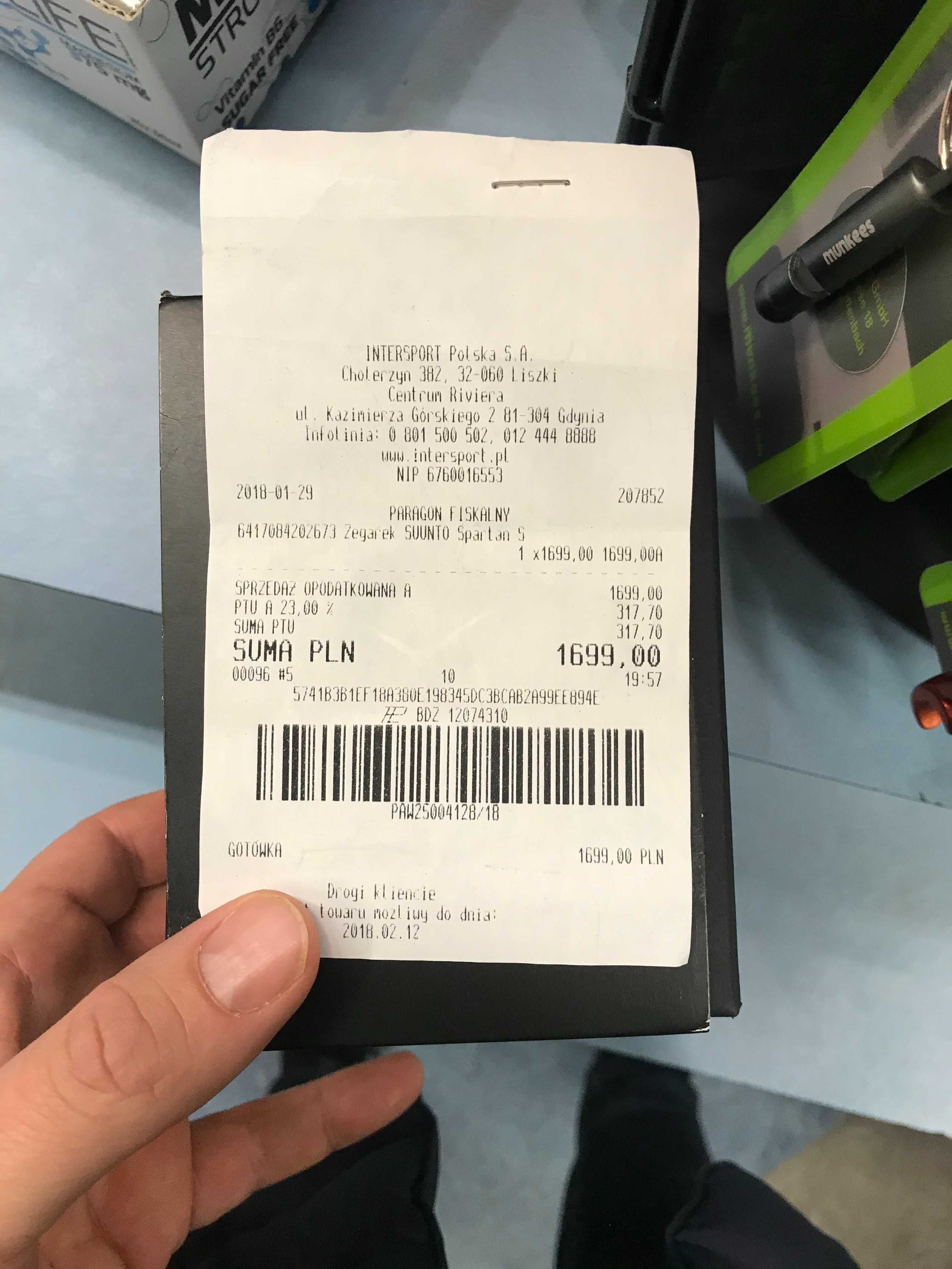 Suunto Spartan Sport Wrist HR
