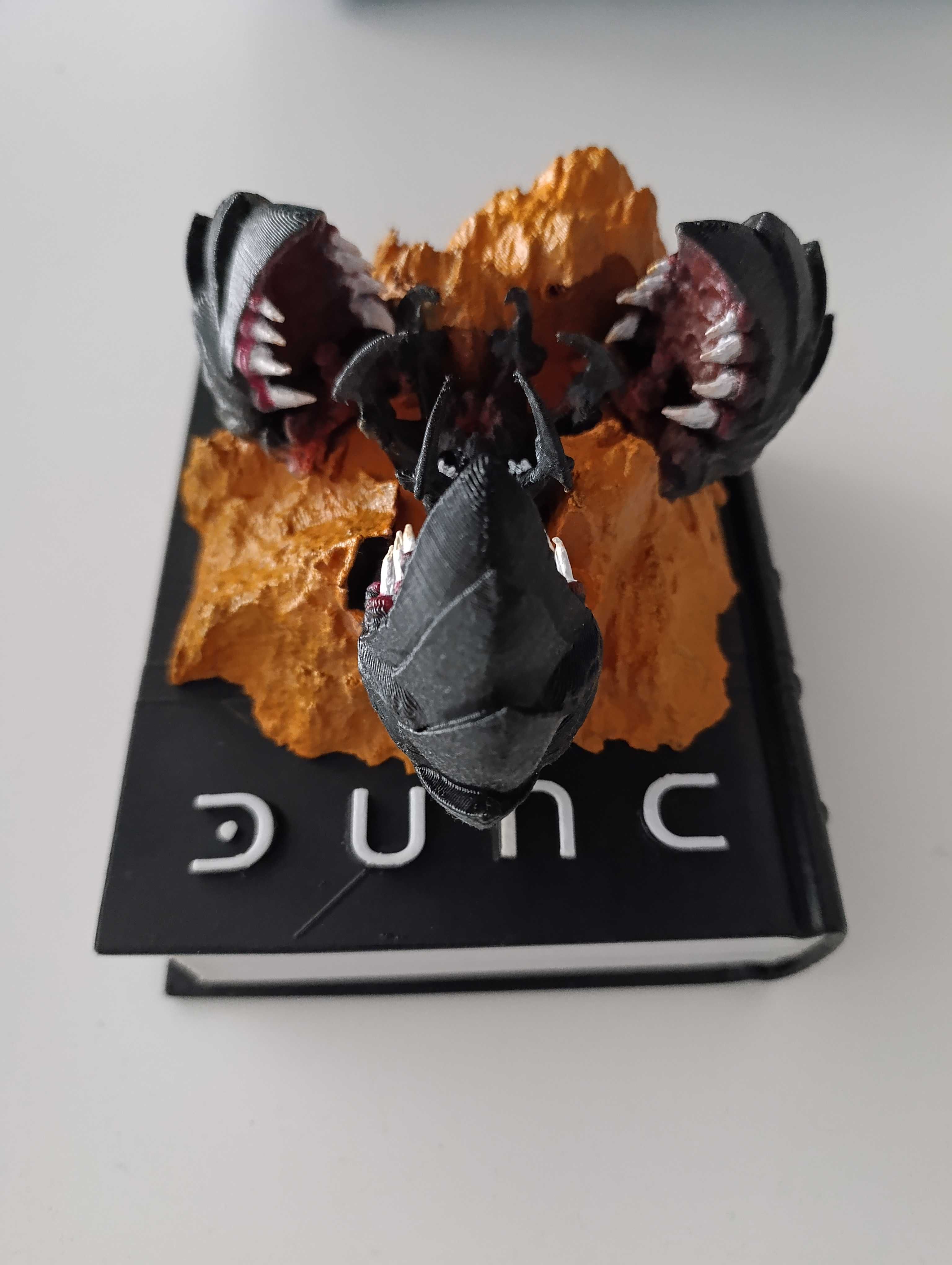 Book nook Dune 3D DUNE prezent dla fana Dune