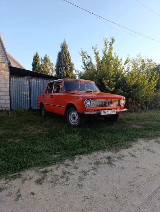 Ваз 2101 в хорошем состоянии