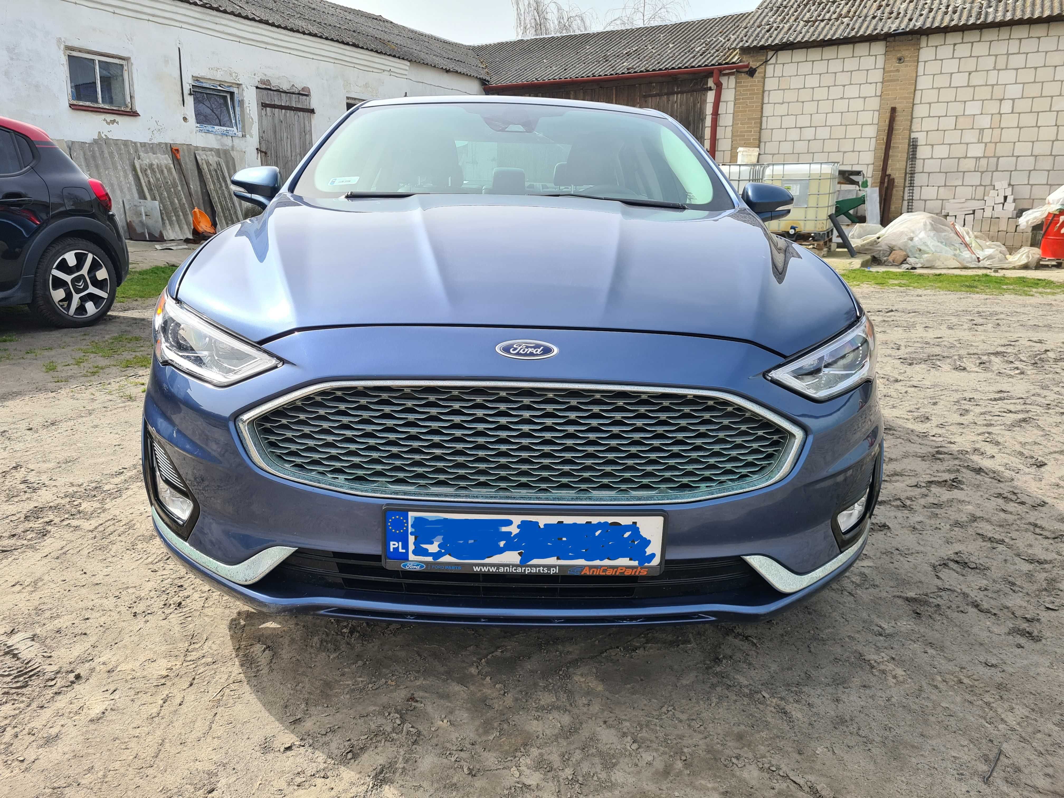 Ford Fusion AWD 240km 2.0 EcoBoost 4x4