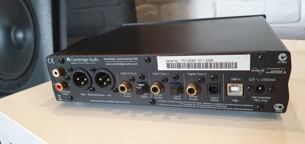 Dac Cambridge audio dacmagic upsampling